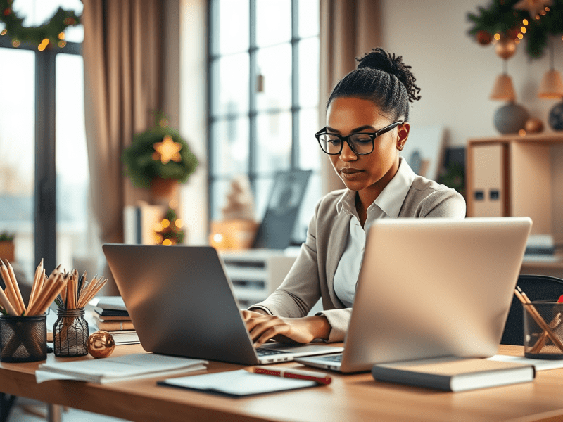 The Ultimate Christmas Gift for Your Business: A Virtual Assistant to Lighten Your&nbsp;Load