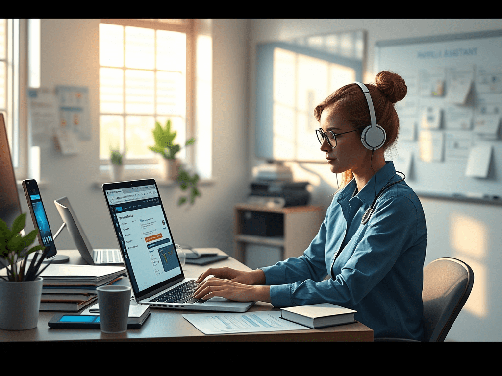 Productivity Hack: How a VA Can Automate Your&nbsp;Workflow
