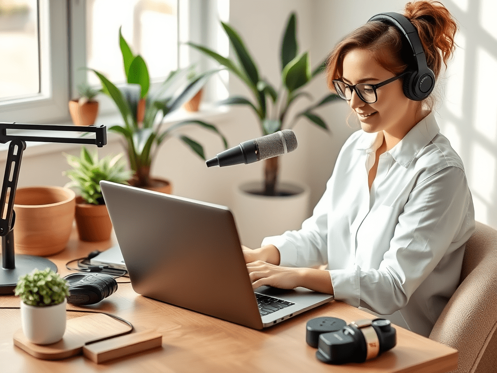 How a Virtual Assistant Can Help with Health & Wellness Podcast&nbsp;Management