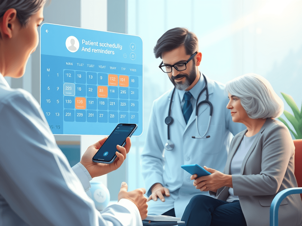 How Virtual Assistants Can Help with Patient Scheduling &&nbsp;Reminders