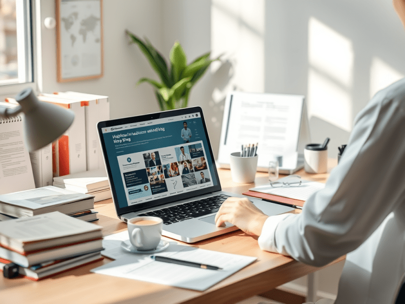 Tips for How Virtual Assistants Can Help with Healthcare and Medical&nbsp;Blogging