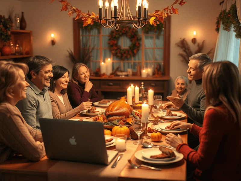 Grateful & Growing: How a Virtual Assistant Can Give You More Time This&nbsp;Thanksgiving