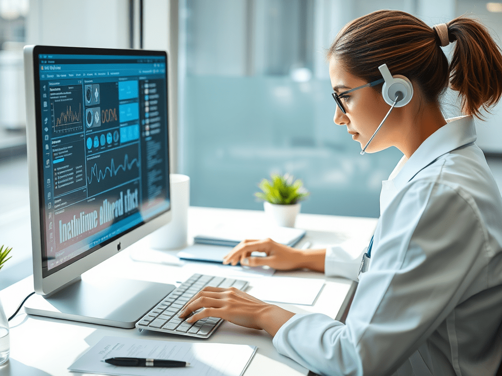 The Role of Virtual Assistants in Managing Medical Records & Data&nbsp;Entry
